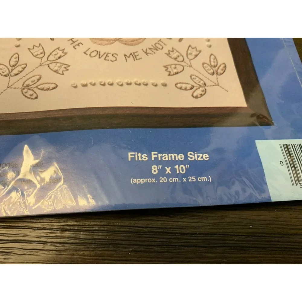 Vintage Creative Moments Candlewick Kit No 8269 He Loves Me NOS